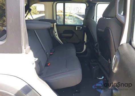 2025 Jeep Wrangler 4-Door Rubicon 4X4 из США, поврежденный, VIN 1C4PJXFN2SW526895